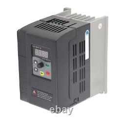 (3kw)2.2kW ABS Variable Frequency Drive For Motor Speed Control Single Phase