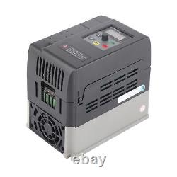 (3kw)2.2kW ABS Variable Frequency Drive For Motor Speed Control Single Phase