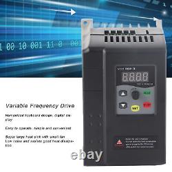 (3kw)2.2kW ABS Variable Frequency Drive For Motor Speed Control Single Phase