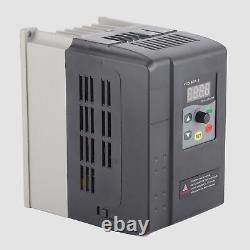 (3kw)2.2kW ABS Variable Frequency Drive For Motor Speed Control Single Phase