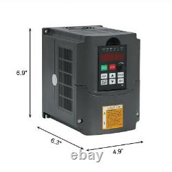 3kw Variable Frequency Drive Inverter Vfd 220v For Spindle Motor Speed Control