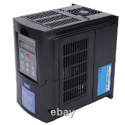 3kw Vfd Variable Frequency Inverter Motor Speed Control 1/3 Phase Input