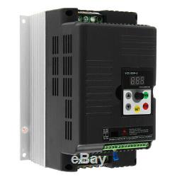 4.0KW 220V Variable Frequency Inverter Single To 3 Phase Output Motor Speed Driv