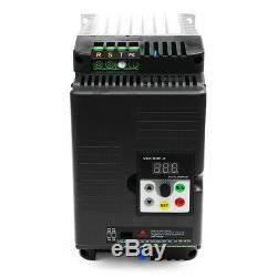 4.0KW 220V Variable Frequency Inverter Single To 3 Phase Output Motor Speed Driv