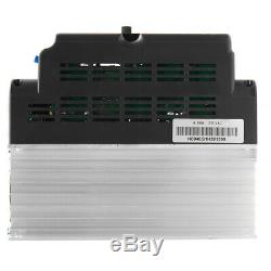 4.0KW 220V Variable Frequency Inverter Single To 3 Phase Output Motor Speed Driv