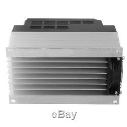 4.0KW 220V Variable Frequency Inverter Single To 3 Phase Output Motor Speed Driv