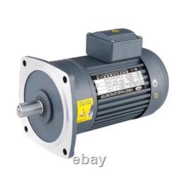 400W Gear Reduction Motor 22mm Variable Frequency Speed Control Motor with Brake