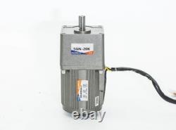 40W Miniature AC Gear Regulated Deceleration Forward and Reverse Brake Motor