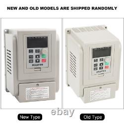 4KW 20A 220V Single to 3 Phase Variable Frequency Drive VSD VFD Motor Speed