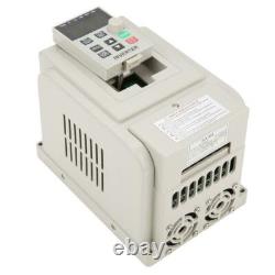 4KW 20A 220V Single to 3 Phase Variable Frequency Drive VSD VFD Motor Speed