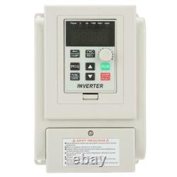 4KW 20A 220V Single to 3 Phase Variable Frequency Drive VSD VFD Motor Speed