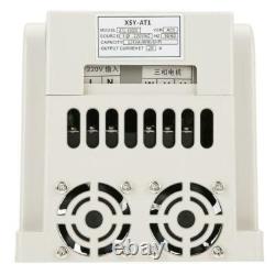 4KW 20A 220V Single to 3 Phase Variable Frequency Drive VSD VFD Motor Speed