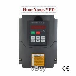 4KW 220V 5HP Variable Frequency Inverter VFD For Spindle Motor Speed Control