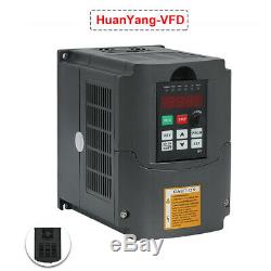 4KW 220V 5HP Variable Frequency Inverter VFD For Spindle Motor Speed Control