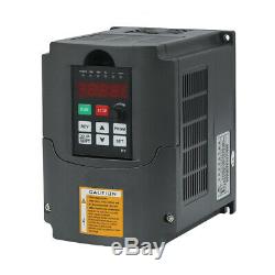 4KW 220V 5HP Variable Frequency Inverter VFD For Spindle Motor Speed Control