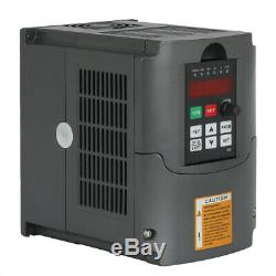 4KW 220V 5HP Variable Frequency Inverter VFD For Spindle Motor Speed Control