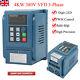 4kw 380v Vfd Variable Frequency Drive Inverter Ac Motor Speed Control 3-phase Uk