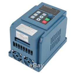 4KW 380V VFD Variable Frequency Drive Inverter AC Motor Speed Control 3-phase UK