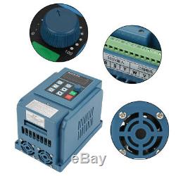 4KW 380V Variable Frequency Drive VFD Inverter AC Speed Controller Motor 3-phase