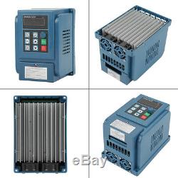 4KW 380V Variable Frequency Drive VFD Inverter AC Speed Controller Motor 3-phase