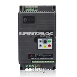 4KW 5.4HP 9.6A Variable Frequency VFD Drive Inverter 380V fr Motor speed control