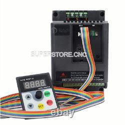 4KW 5.4HP 9.6A Variable Frequency VFD Drive Inverter 380V fr Motor speed control