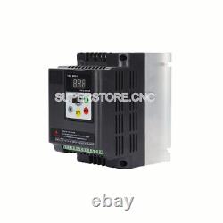 4KW 5.4HP 9.6A Variable Frequency VFD Drive Inverter 380V fr Motor speed control