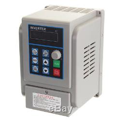 4KW 5HP Variable Frequency Drive Inverter CNC Motor Speed Single To 3 Phase 220V