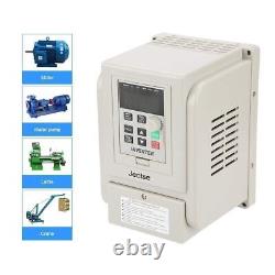 4KW 6HP 220V Single To 3-Phase Variable Frequency Speed Drive Inverter VFD VSD