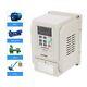 4kw 6hp 220v Single To 3-phase Variable Frequency Speed Drive Inverter Vfd Vsd