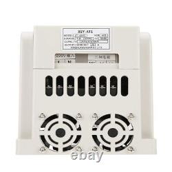 4KW 6HP 220V Single To 3-Phase Variable Frequency Speed Drive Inverter VFD VSD