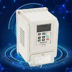 4KW 6HP Single To 3-Phase Variable Frequency Speed Drive Inverter VFD VSD 220V