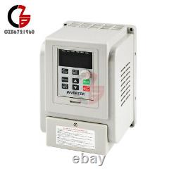 4KW AC 220V Single Variable Frequency Drive Speed Controller 3-phase Motor