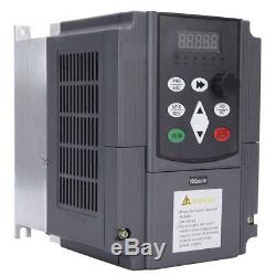 4KW CNC Spindle Motor Speed Control Variable Frequency Drive VFD Inverter 380V