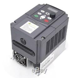 4KW CNC Spindle Motor Speed Control Variable Frequency Drive VFD Inverter 380V