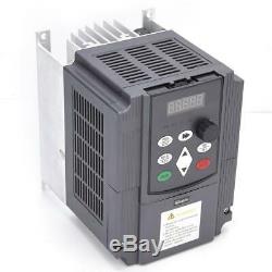 4KW CNC Spindle Motor Speed Control Variable Frequency Drive VFD Inverter 380V