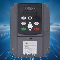 4KW CNC Spindle Motor Speed Control Variable Frequency Drive VFD Inverter 380V