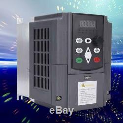 4KW CNC Spindle Motor Speed Control Variable Frequency Drive VFD Inverter 380V