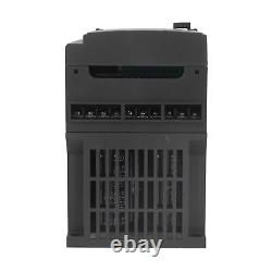 4KW VFD Variable Frequency Drive Inverter 3 Three Phase 380V Motor Speed