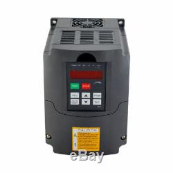 4KW Variable Frequency Drive Inverter 380V 5HP Spindle Motor Speed Control VFD
