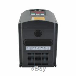 4KW Variable Frequency Drive Inverter 380V 5HP Spindle Motor Speed Control VFD