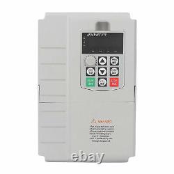 4KW Variable Frequency Drive Universal VFD 1 to 3 Phase Motor Speed Controller