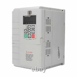 4KW Variable Frequency Drive Universal VFD 1 to 3 Phase Motor Speed Controller