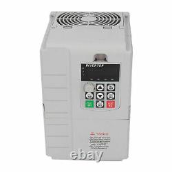 4KW Variable Frequency Drive Universal VFD 1 to 3 Phase Motor Speed Controller