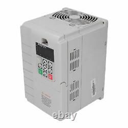 4KW Variable Frequency Drive Universal VFD 1 to 3 Phase Motor Speed Controller