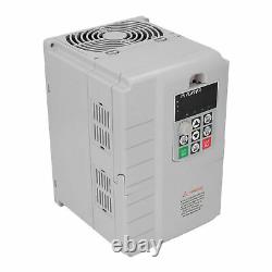 4KW Variable Frequency Drive Universal VFD 1 to 3 Phase Motor Speed Controller