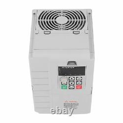 4KW Variable Frequency Drive Universal VFD 1 to 3 Phase Motor Speed Controller