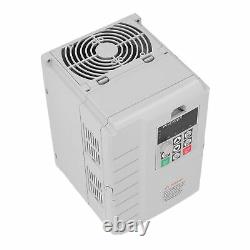 4KW Variable Frequency Drive Universal VFD 1 to 3 Phase Motor Speed Controller