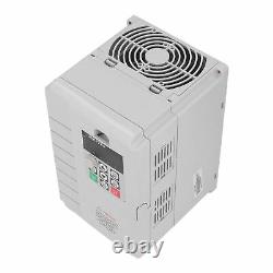 4KW Variable Frequency Drive Universal VFD 1 to 3 Phase Motor Speed Controller