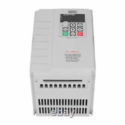 4KW Variable Frequency Drive Universal VFD 1 to 3 Phase Motor Speed Controller